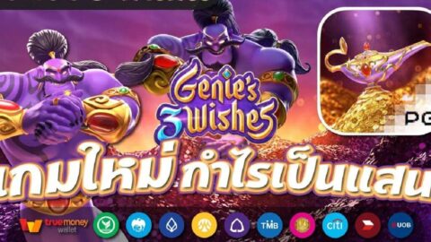 Genie’s 3 Wisches