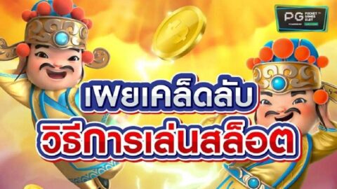 รวมเทคนิคการเล่นสล็อตออนไลน์